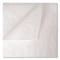 Hospeco Sorbent Pad, 0.21 gal Vol Absorbed per Pkg, White, 100 PK OSMABPWV - alternate 4